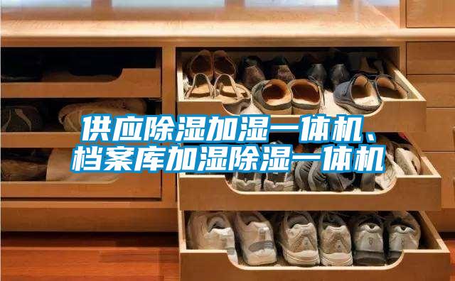 供應除濕加濕一體機、檔案庫加濕除濕一體機