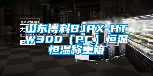 山東博科BJPX-HTW300(PC)恒溫恒濕稱重箱