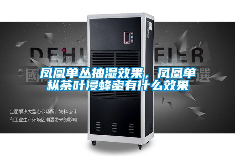 鳳凰單叢抽濕效果，鳳凰單樅荼葉浸蜂蜜有什麽效果