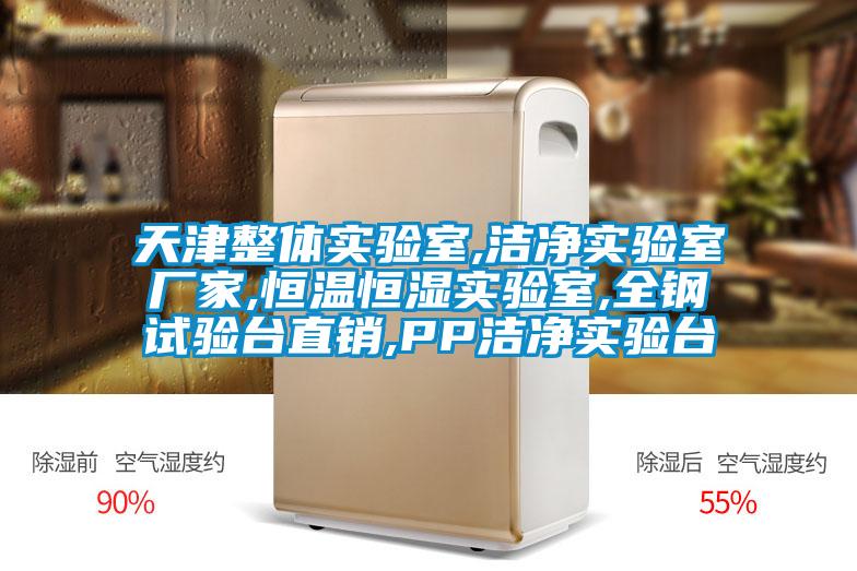 天津整體實驗室,潔淨實驗室廠家,恒溫恒濕實驗室,全鋼試驗台直銷,PP潔淨實驗台