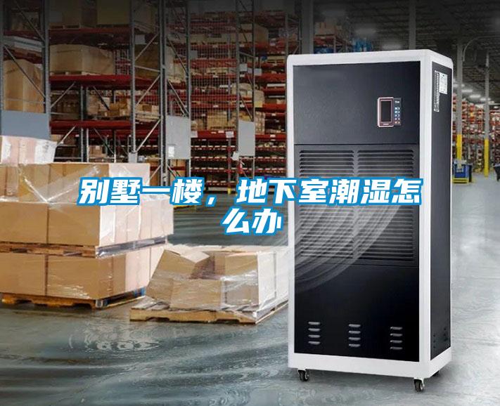 別墅一樓，地下室潮濕怎麽辦