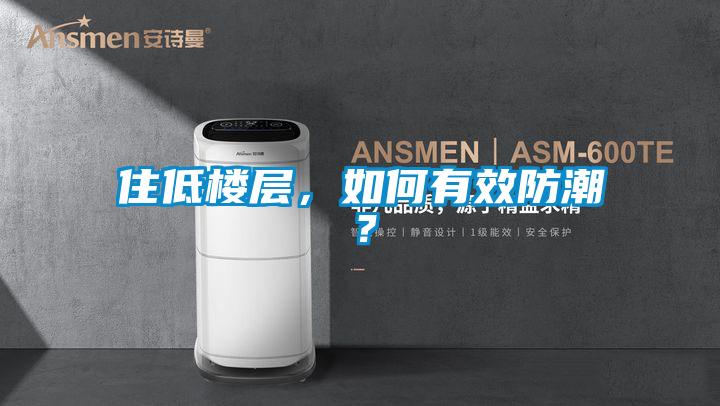住低樓層，如何有效防潮？