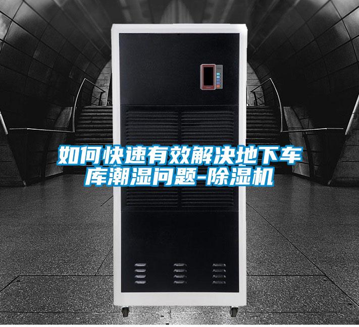 如何快速有效解決地下車庫潮濕問題-91视频链接下载