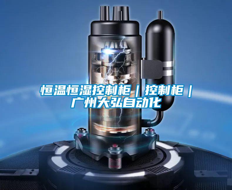 恒溫恒濕控製櫃|控製櫃|廣州大弘自動化