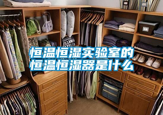 恒溫恒濕實驗室的恒溫恒濕器是什麽