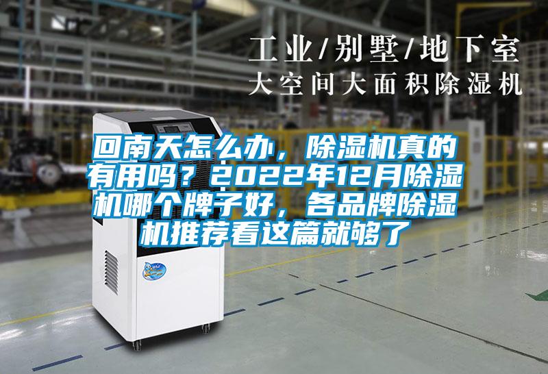 回南天怎麽辦，91视频链接下载真的有用嗎？2022年12月91视频链接下载哪個牌子好，各品牌91视频链接下载推薦看這篇就夠了