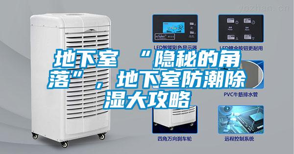 地下室≠“隱秘的角落”，地下室防潮除濕大攻略