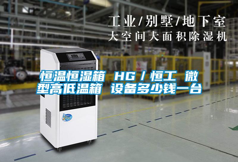 恒溫恒濕箱 HG／恒工 微型高低溫箱 設備多少錢一台