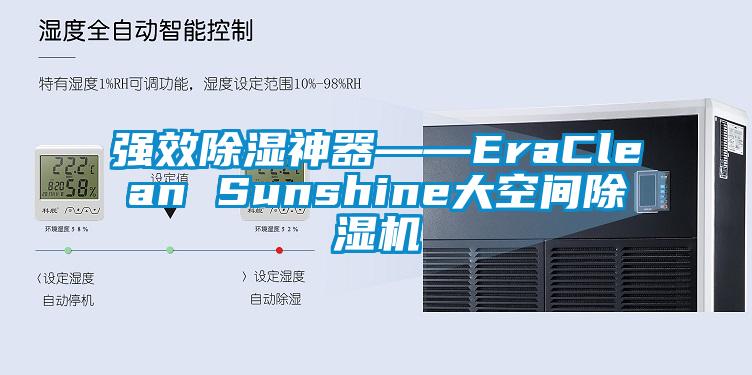 強效除濕神器――EraClean Sunshine大空間91视频链接下载