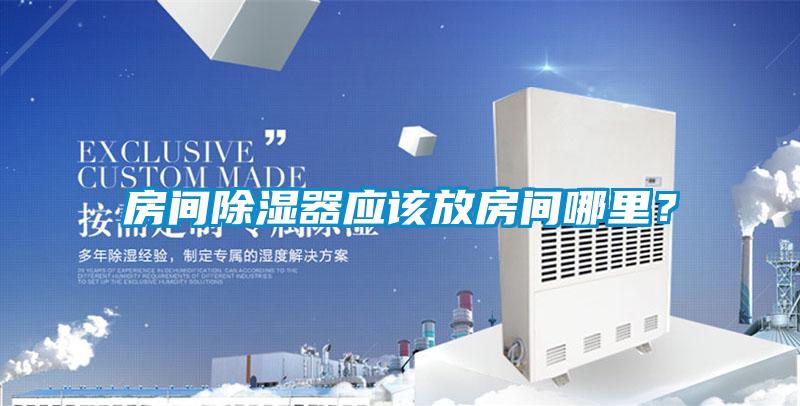 房間除濕器應該放房間哪裏？