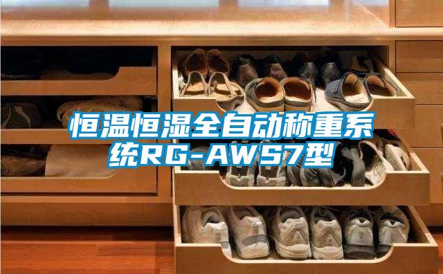 恒溫恒濕全自動稱重係統RG-AWS7型