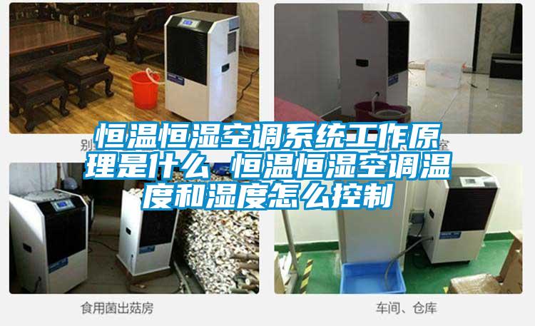 恒溫恒濕空調係統工作原理是什麽 恒溫恒濕空調溫度和濕度怎麽控製