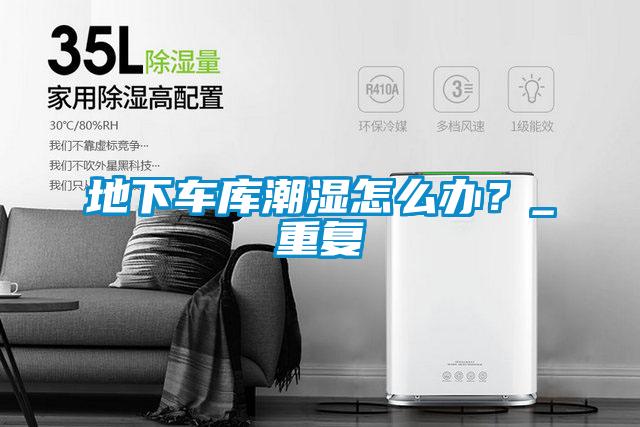 地下車庫潮濕怎麽辦？_重複