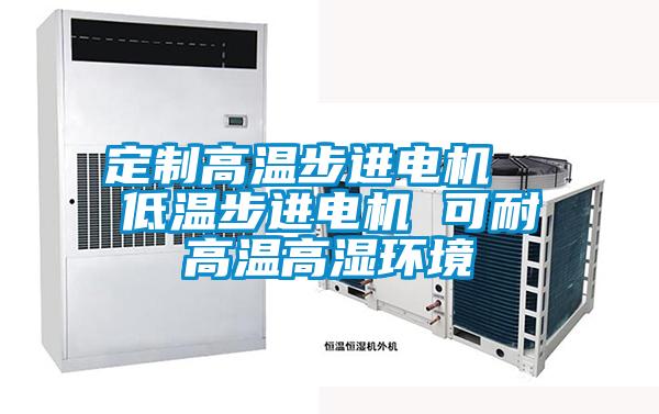 定製高溫步進電機 低溫步進電機 可耐高溫高濕環境