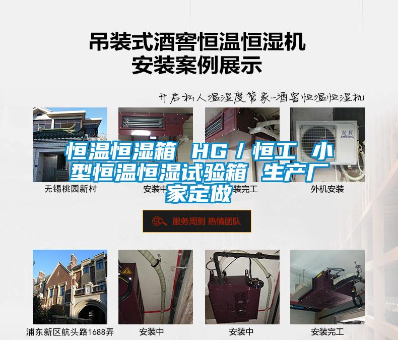 恒溫恒濕箱 HG／恒工 小型恒溫恒濕試驗箱 生產廠家定做