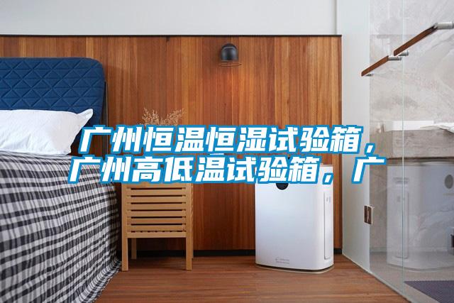 廣州恒溫恒濕試驗箱，廣州高低溫試驗箱，廣
