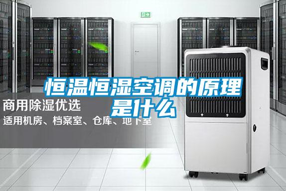 恒溫恒濕空調的原理是什麽