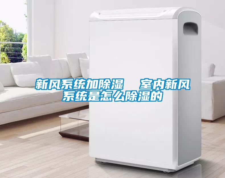 新風係統加除濕 室內新風係統是怎麽除濕的