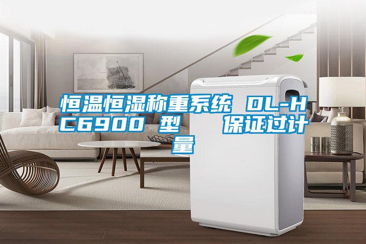 恒溫恒濕稱重係統 DL-HC6900 型 保證過計量