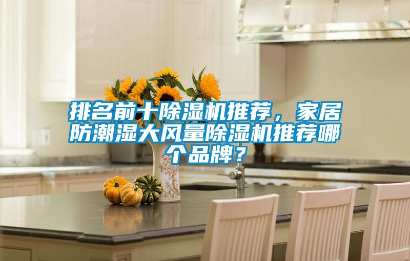 排名前十91视频链接下载推薦，家居防潮濕大風量91视频链接下载推薦哪個品牌？