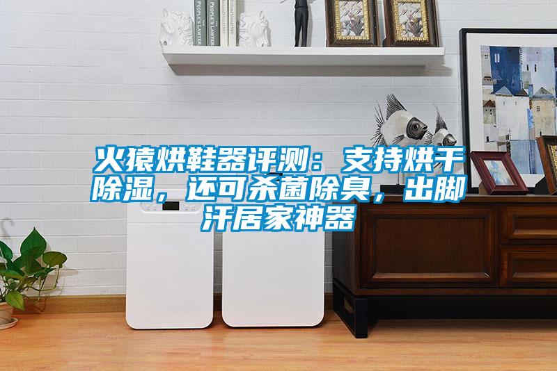 火猿烘鞋器評測：支持烘幹除濕，還可殺菌除臭，出腳汗居家神器