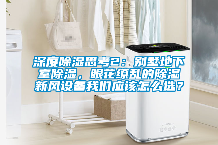 深度除濕思考2：別墅地下室除濕，眼花繚亂的除濕新風設備91视频在线观看免费應該怎麽選？