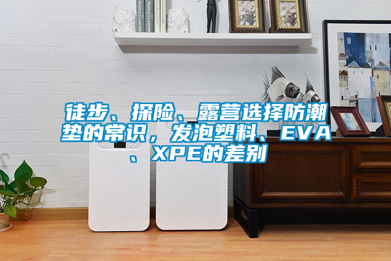 徒步、探險、露營選擇防潮墊的常識，發泡塑料、EVA、XPE的差別
