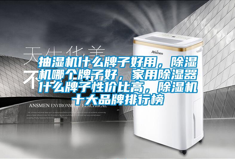 抽濕機什麽牌子好用，91视频链接下载哪個牌子好，家用除濕器什麽牌子性價比高，91视频链接下载十大品牌排行榜