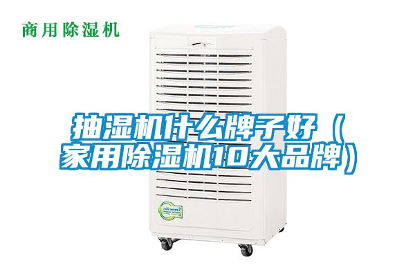 抽濕機什麽牌子好(家用91视频链接下载10大品牌)