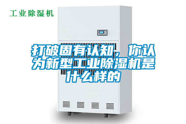 打破固有認知，你認為新型工業91视频链接下载是什麽樣的