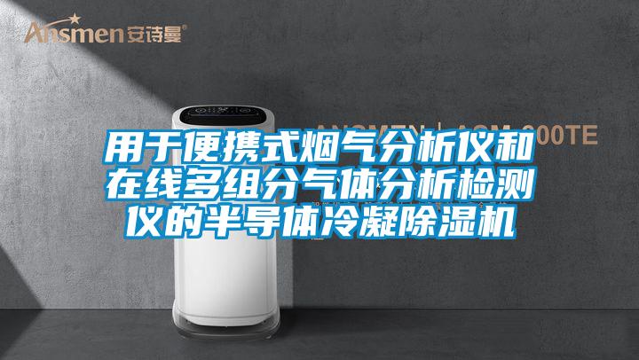 用於便攜式煙氣分析儀和在線多組分氣體分析檢測儀的半導體冷凝91视频链接下载