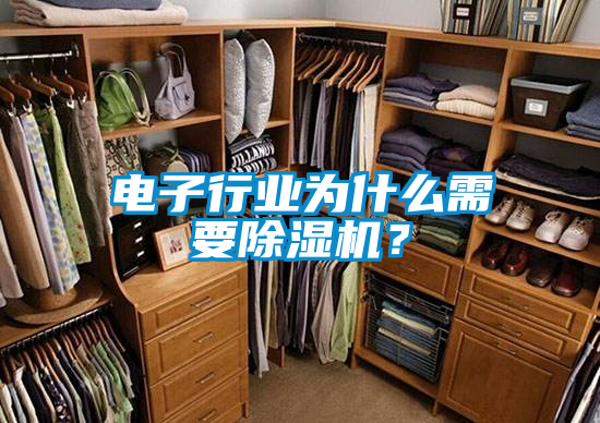 電子行業為什麽需要91视频链接下载？