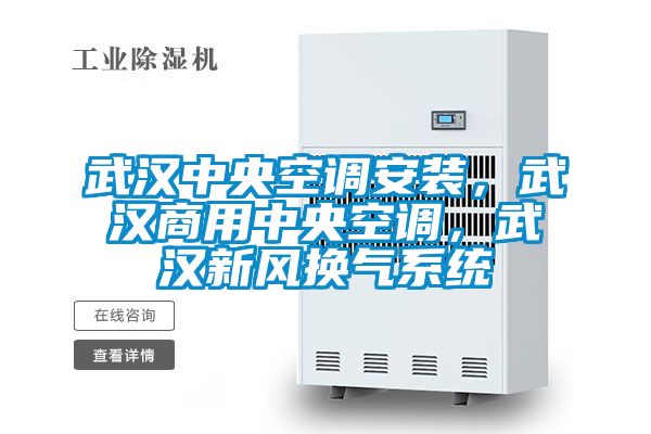 武漢中央空調安裝，武漢商用中央空調，武漢新風換氣係統