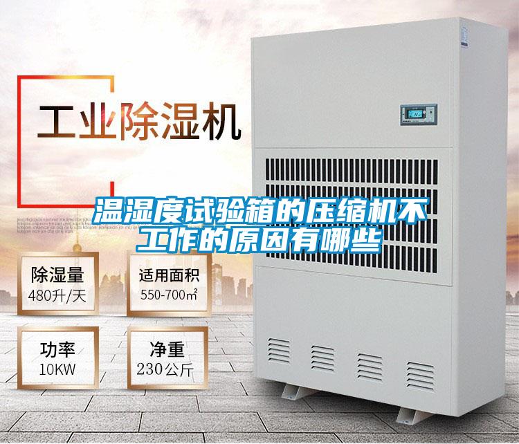 溫濕度試驗箱的壓縮機不工作的原因有哪些