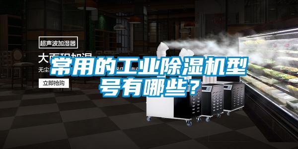 常用的工業91视频链接下载型號有哪些？