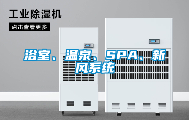 浴室、溫泉、SPA、新風係統