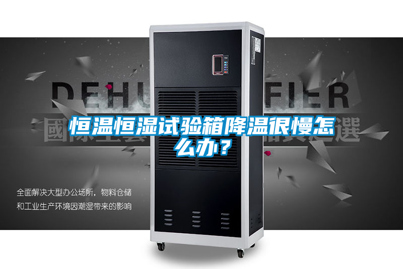 恒溫恒濕試驗箱降溫很慢怎麽辦？