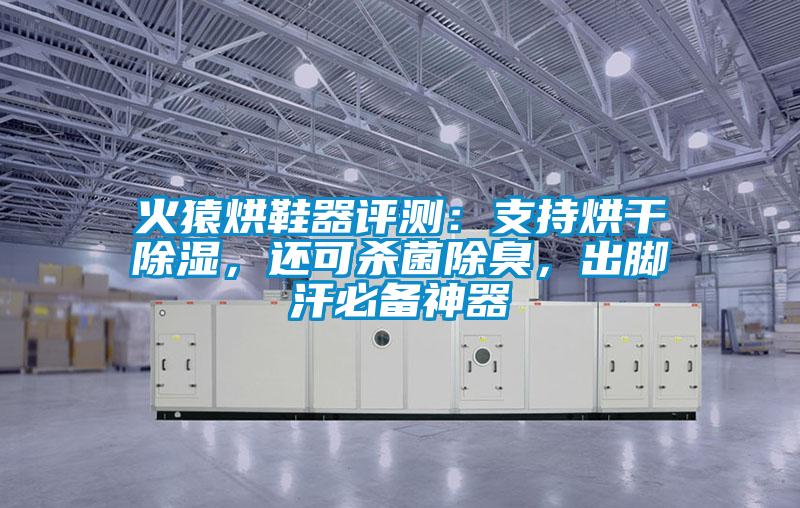 火猿烘鞋器評測：支持烘幹除濕，還可殺菌除臭，出腳汗必備神器