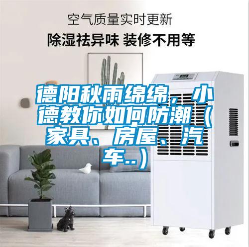 德陽秋雨綿綿，小德教你如何防潮（家具、房屋、汽車..）