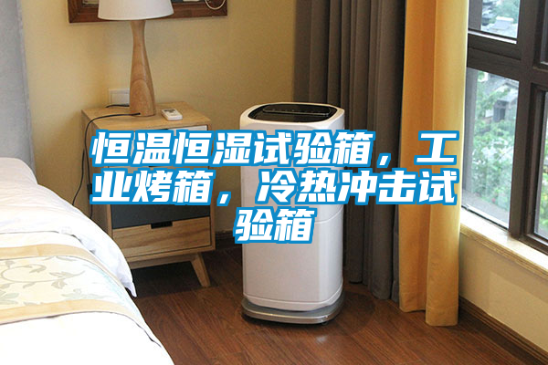 恒溫恒濕試驗箱，工業烤箱，冷熱衝擊試驗箱