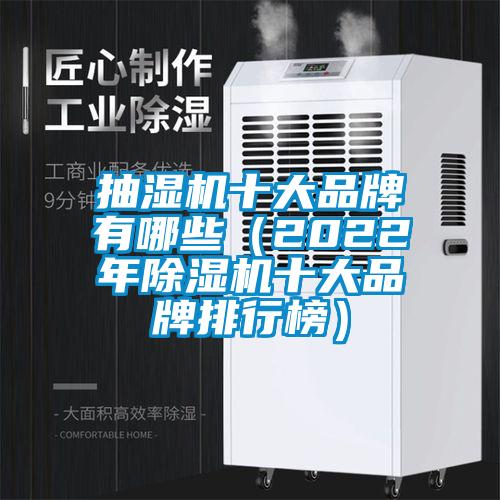 抽濕機十大品牌有哪些(2022年91视频链接下载十大品牌排行榜)