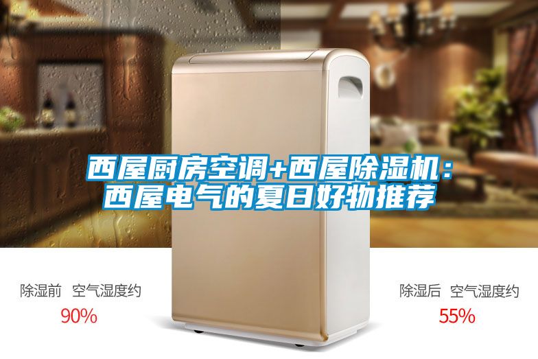 西屋廚房空調+西屋91视频链接下载：西屋電氣的夏日好物推薦