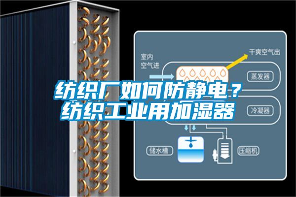 紡織廠如何防靜電？紡織工業用加濕器