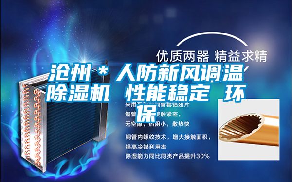 滄州＊人防新風調溫91视频链接下载 性能穩定 環保