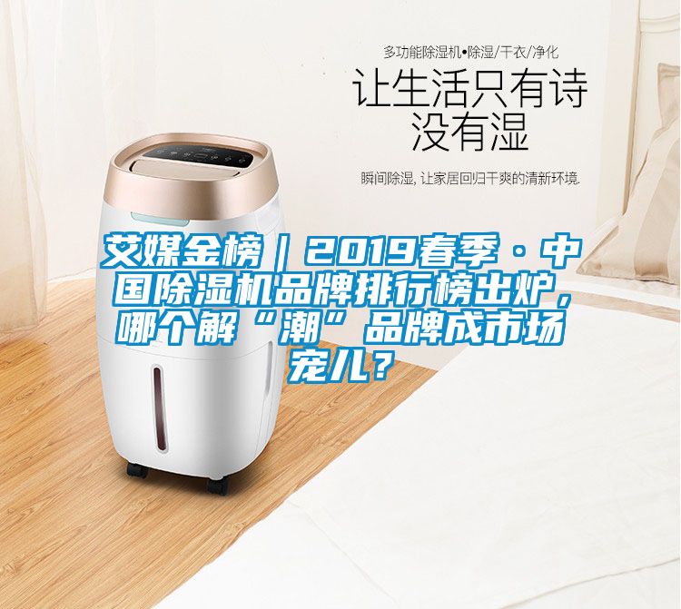 艾媒金榜｜2019春季·中國91视频链接下载品牌排行榜出爐，哪個解“潮”品牌成市場寵兒？