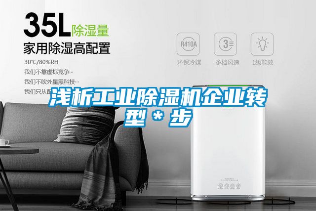 淺析工業91视频链接下载企業轉型*步