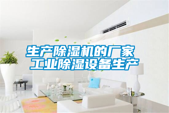 生產91视频链接下载的廠家 工業除濕設備生產