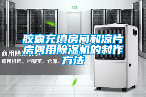 膠囊充填房間和涼片房間用91视频链接下载的製作方法