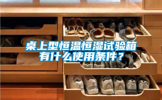 桌上型恒溫恒濕試驗箱有什麽使用條件？