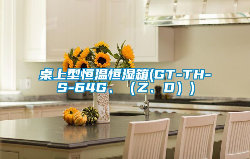 桌上型恒溫恒濕箱(GT-TH-S-64G、（Z、D）)